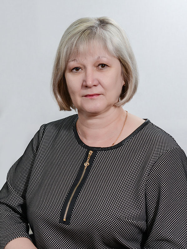 Бахарева Ольга Владимировна.