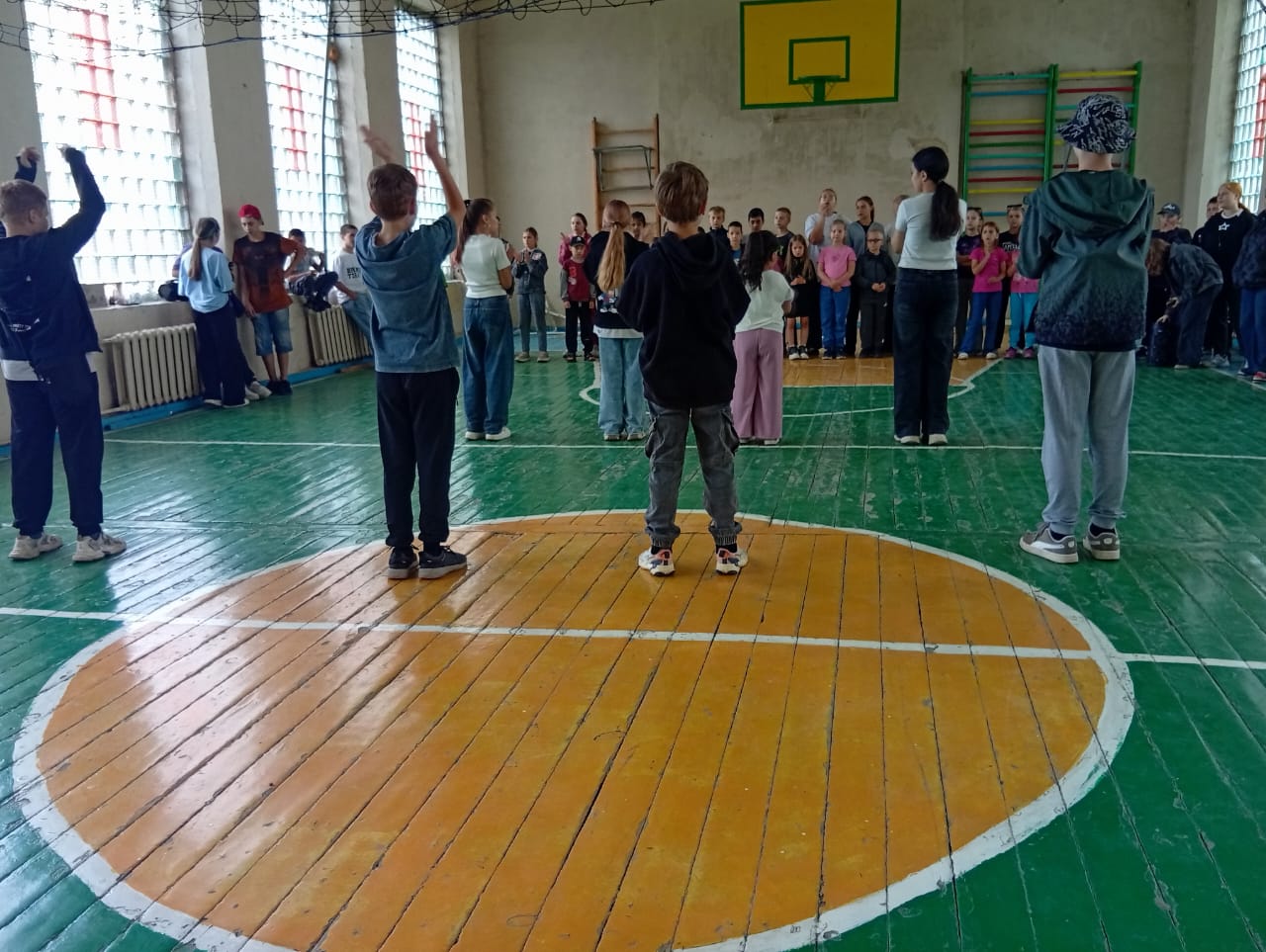 Закрытие смены.