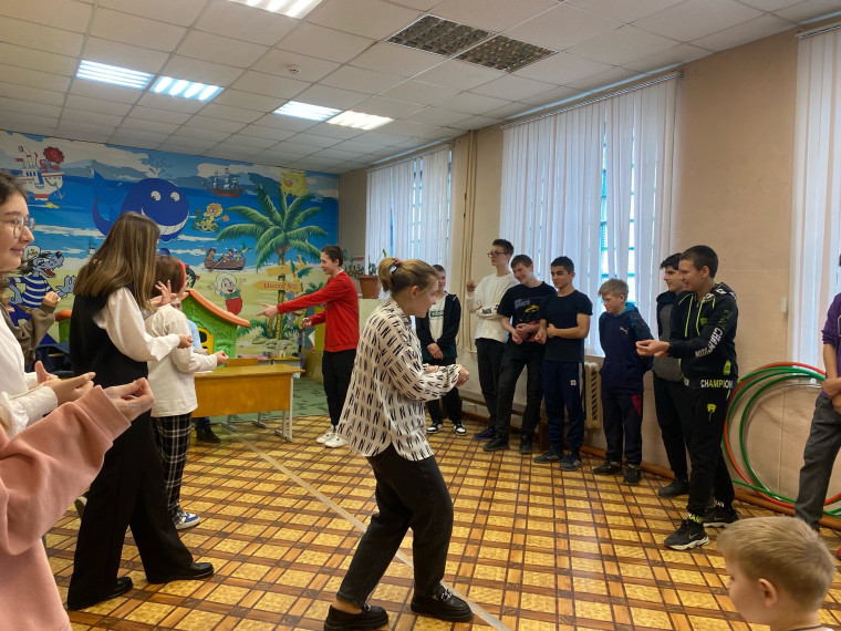 День театра в школе.